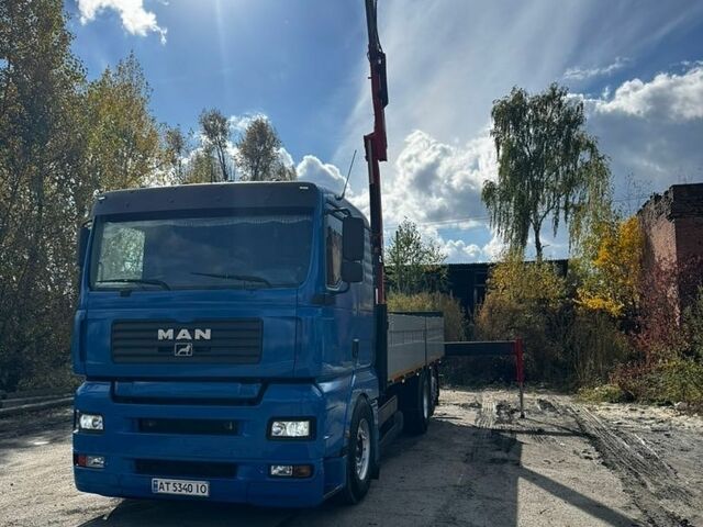 Синій МАН TGA, об'ємом двигуна 11.9 л та пробігом 0 тис. км за 33700 $, фото 2 на Automoto.ua