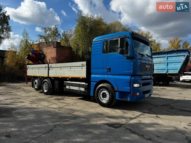 Синій МАН TGA, об'ємом двигуна 11.9 л та пробігом 0 тис. км за 33700 $, фото 9 на Automoto.ua