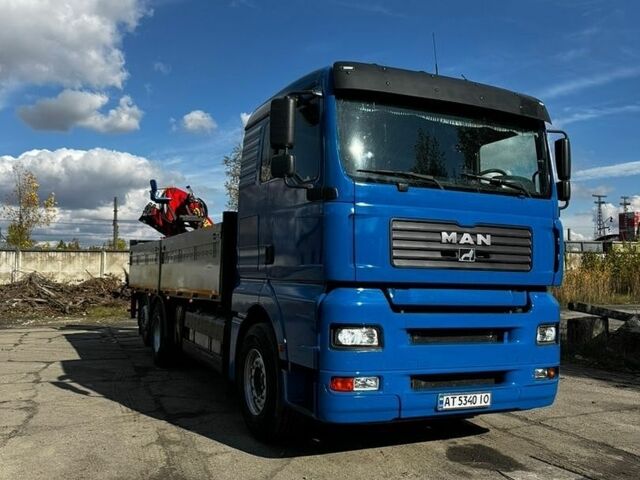Синій МАН TGA, об'ємом двигуна 11.9 л та пробігом 0 тис. км за 33700 $, фото 5 на Automoto.ua
