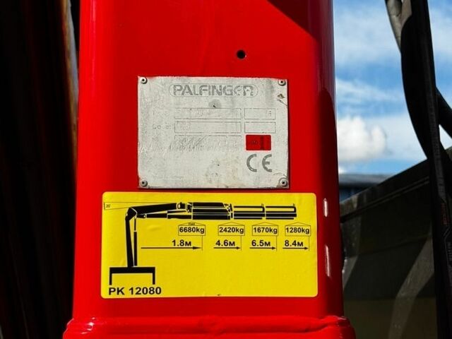 Синій МАН TGA, об'ємом двигуна 11.9 л та пробігом 0 тис. км за 33700 $, фото 19 на Automoto.ua