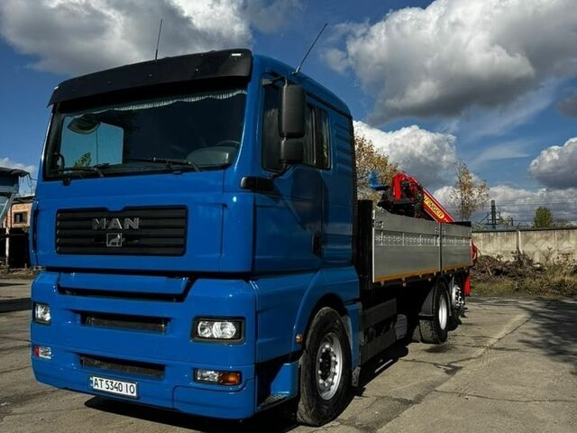 Синій МАН TGA, об'ємом двигуна 11.9 л та пробігом 0 тис. км за 33700 $, фото 7 на Automoto.ua