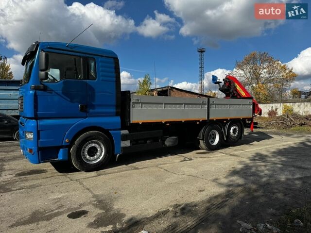 Синій МАН TGA, об'ємом двигуна 11.9 л та пробігом 0 тис. км за 33700 $, фото 6 на Automoto.ua