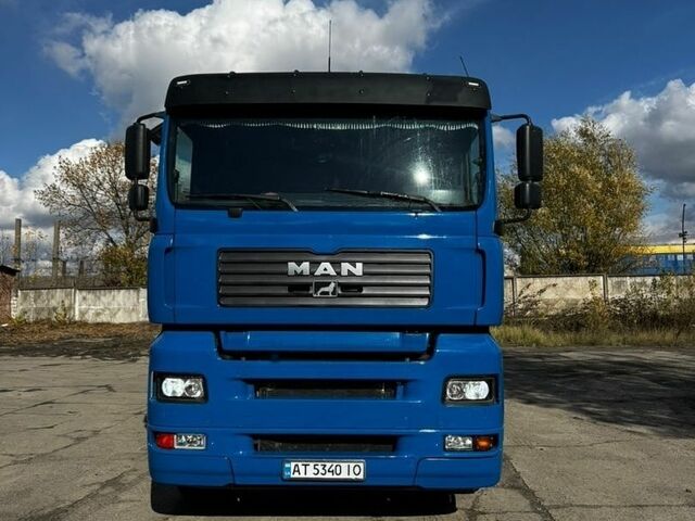 Синій МАН TGA, об'ємом двигуна 11.9 л та пробігом 0 тис. км за 33700 $, фото 8 на Automoto.ua