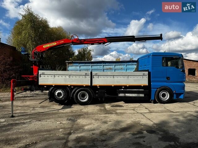Синій МАН TGA, об'ємом двигуна 11.9 л та пробігом 0 тис. км за 33700 $, фото 4 на Automoto.ua