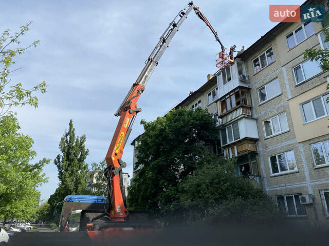 Синій МАН TGA, об'ємом двигуна 13 л та пробігом 970 тис. км за 43000 $, фото 17 на Automoto.ua