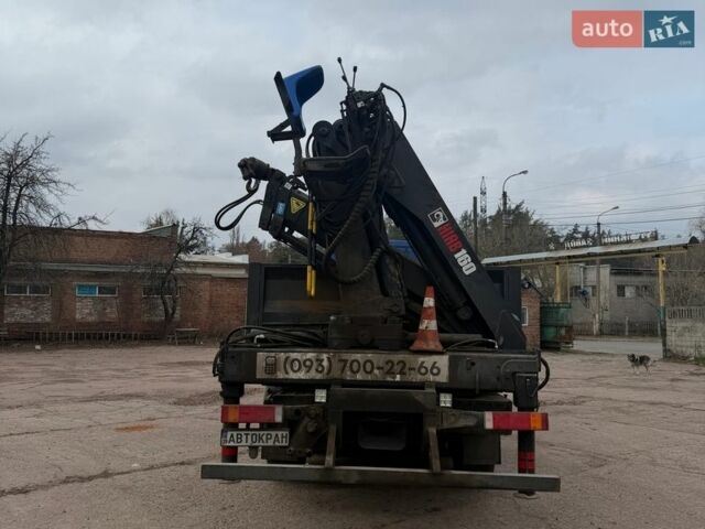 Синий МАН ТГА, объемом двигателя 10.52 л и пробегом 238 тыс. км за 33000 $, фото 2 на Automoto.ua