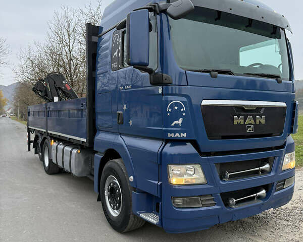 Синій МАН TGA, об'ємом двигуна 0 л та пробігом 450 тис. км за 43200 $, фото 10 на Automoto.ua