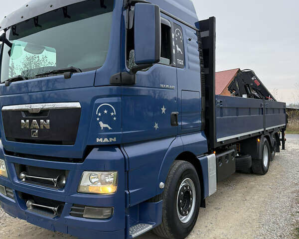 Синій МАН TGA, об'ємом двигуна 0 л та пробігом 450 тис. км за 43200 $, фото 6 на Automoto.ua