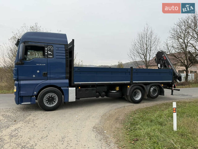 Синій МАН TGA, об'ємом двигуна 0 л та пробігом 450 тис. км за 43200 $, фото 14 на Automoto.ua