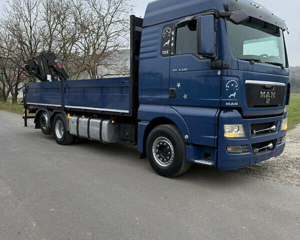 Синій МАН TGA, об'ємом двигуна 0 л та пробігом 450 тис. км за 43200 $, фото 9 на Automoto.ua