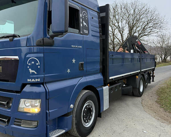 Синій МАН TGA, об'ємом двигуна 0 л та пробігом 450 тис. км за 43200 $, фото 7 на Automoto.ua