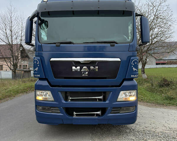 Синій МАН TGA, об'ємом двигуна 0 л та пробігом 450 тис. км за 43200 $, фото 11 на Automoto.ua