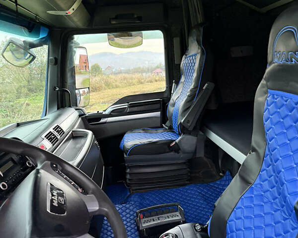 Синій МАН TGA, об'ємом двигуна 0 л та пробігом 450 тис. км за 43200 $, фото 5 на Automoto.ua