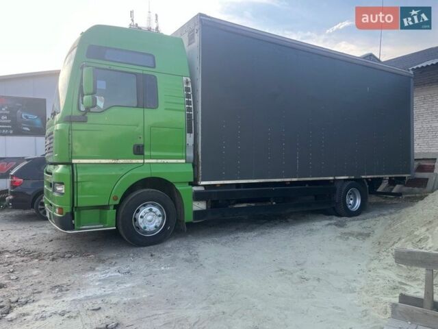 Зелений МАН TGA, об'ємом двигуна 11.97 л та пробігом 900 тис. км за 10000 $, фото 1 на Automoto.ua