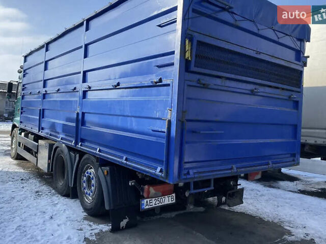 Зеленый МАН ТГА, объемом двигателя 12.82 л и пробегом 300 тыс. км за 21000 $, фото 7 на Automoto.ua