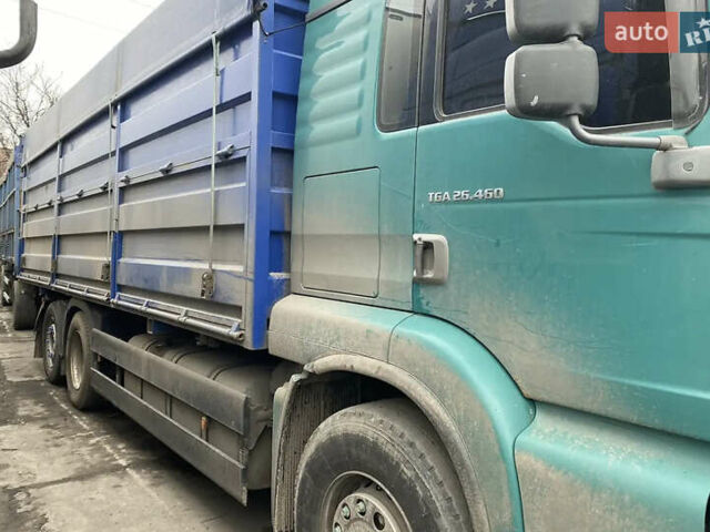 Зеленый МАН ТГА, объемом двигателя 12.82 л и пробегом 300 тыс. км за 21000 $, фото 5 на Automoto.ua