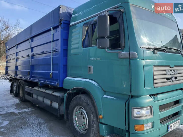 Зеленый МАН ТГА, объемом двигателя 12.82 л и пробегом 300 тыс. км за 21000 $, фото 2 на Automoto.ua