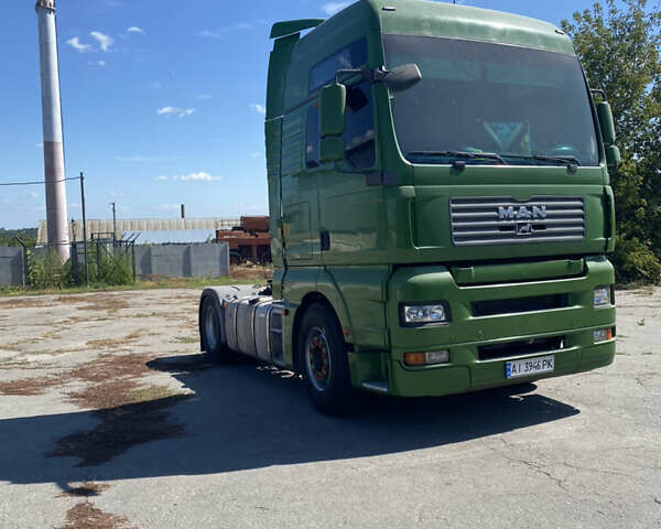 Зеленый МАН ТГА, объемом двигателя 0 л и пробегом 1 тыс. км за 13700 $, фото 2 на Automoto.ua