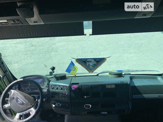 Зеленый МАН ТГА, объемом двигателя 0 л и пробегом 1 тыс. км за 13700 $, фото 8 на Automoto.ua