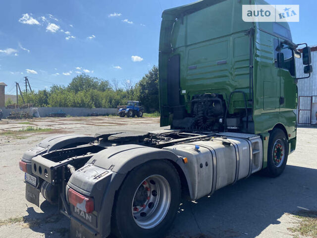 Зеленый МАН ТГА, объемом двигателя 0 л и пробегом 1 тыс. км за 13700 $, фото 4 на Automoto.ua