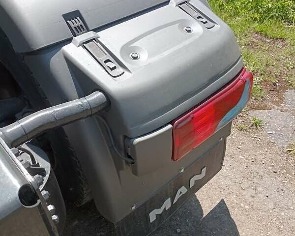 Зелений МАН TGA, об'ємом двигуна 10.52 л та пробігом 1 тис. км за 35000 $, фото 36 на Automoto.ua