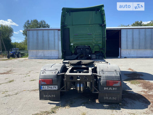 Зеленый МАН ТГА, объемом двигателя 0 л и пробегом 1 тыс. км за 15700 $, фото 5 на Automoto.ua