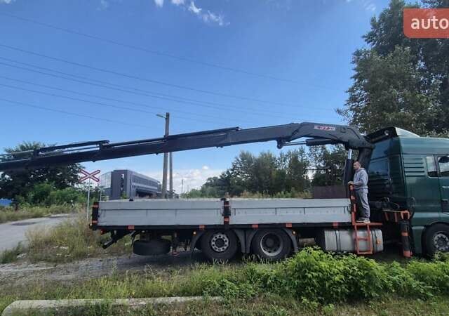 Зеленый МАН ТГА, объемом двигателя 10.52 л и пробегом 416 тыс. км за 46000 $, фото 9 на Automoto.ua