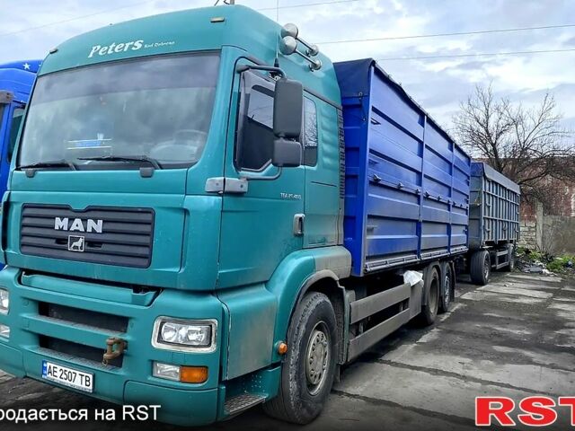 Зеленый МАН ТГА, объемом двигателя 0.13 л и пробегом 600 тыс. км за 25000 $, фото 6 на Automoto.ua