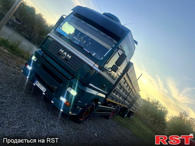 Зеленый МАН ТГА, объемом двигателя 0.13 л и пробегом 500 тыс. км за 23000 $, фото 12 на Automoto.ua