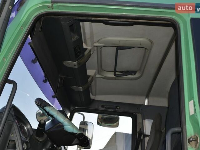 Зеленый МАН ТГА, объемом двигателя 10.52 л и пробегом 670 тыс. км за 33300 $, фото 11 на Automoto.ua