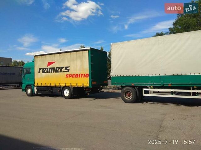 Зеленый МАН ТГА, объемом двигателя 11.97 л и пробегом 1 тыс. км за 22500 $, фото 10 на Automoto.ua