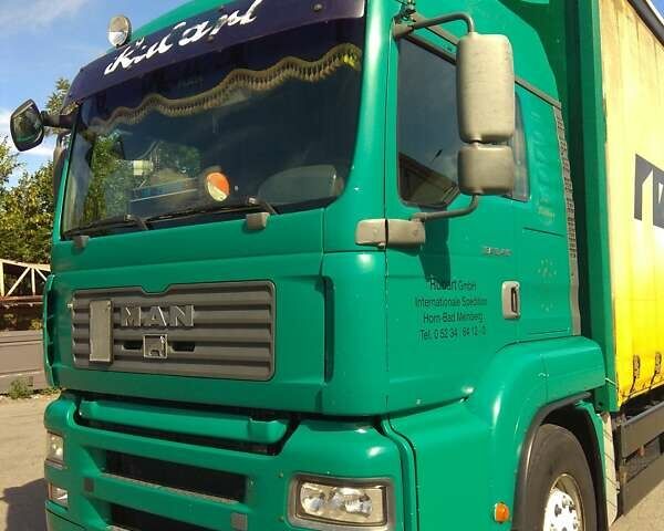 Зеленый МАН ТГА, объемом двигателя 11.97 л и пробегом 1 тыс. км за 22500 $, фото 11 на Automoto.ua
