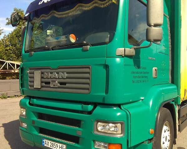 Зелений МАН TGA, об'ємом двигуна 11.97 л та пробігом 1 тис. км за 22500 $, фото 1 на Automoto.ua
