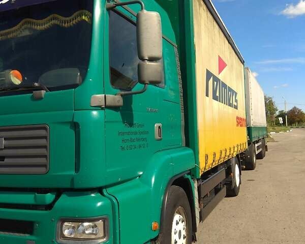 Зеленый МАН ТГА, объемом двигателя 11.97 л и пробегом 1 тыс. км за 22500 $, фото 12 на Automoto.ua