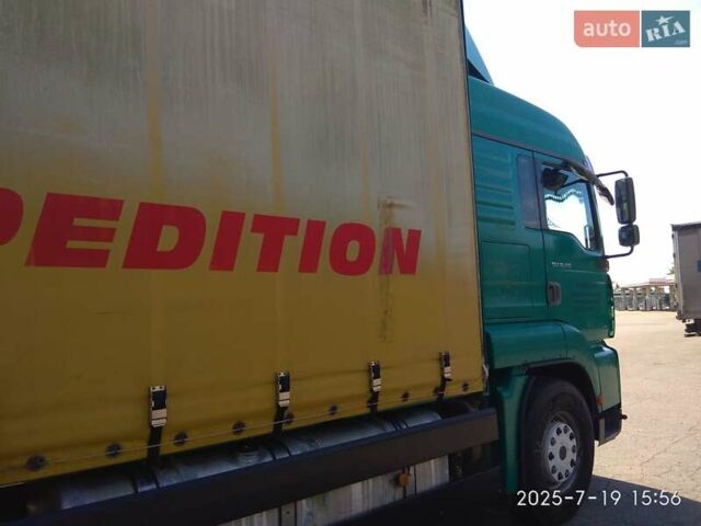 Зеленый МАН ТГА, объемом двигателя 11.97 л и пробегом 1 тыс. км за 22500 $, фото 2 на Automoto.ua