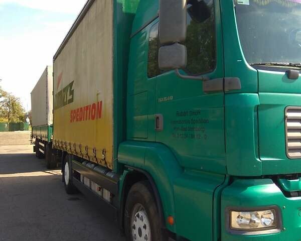 Зеленый МАН ТГА, объемом двигателя 11.97 л и пробегом 1 тыс. км за 22500 $, фото 3 на Automoto.ua