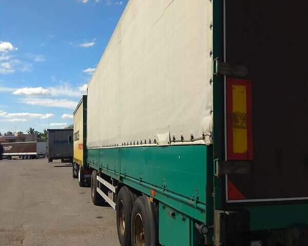 Зеленый МАН ТГА, объемом двигателя 11.97 л и пробегом 1 тыс. км за 22500 $, фото 1 на Automoto.ua