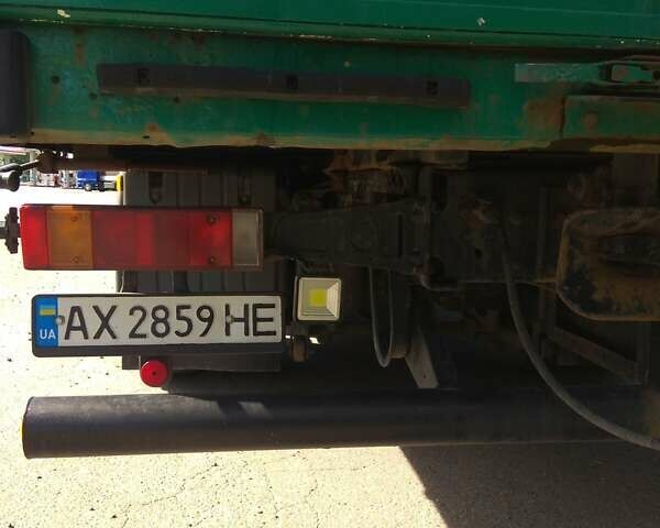 Зеленый МАН ТГА, объемом двигателя 11.97 л и пробегом 1 тыс. км за 22500 $, фото 8 на Automoto.ua