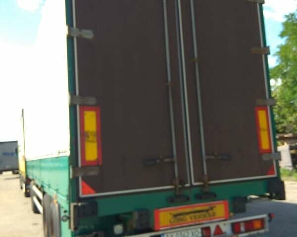 Зеленый МАН ТГА, объемом двигателя 11.97 л и пробегом 1 тыс. км за 22500 $, фото 7 на Automoto.ua