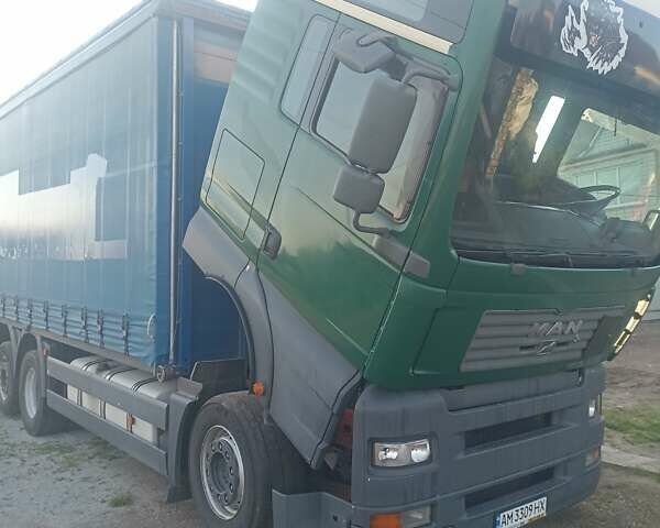 Зелений МАН TGA, об'ємом двигуна 0 л та пробігом 753 тис. км за 22300 $, фото 11 на Automoto.ua