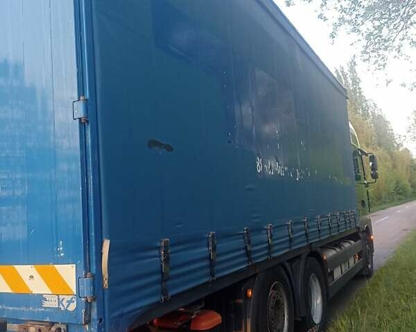 Зелений МАН TGA, об'ємом двигуна 0 л та пробігом 753 тис. км за 22300 $, фото 7 на Automoto.ua