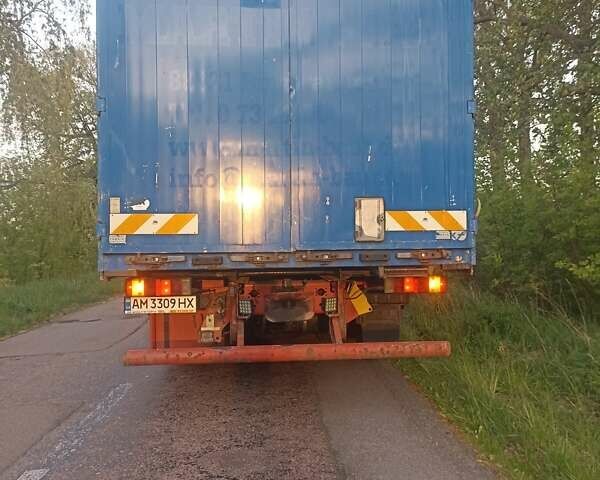 Зелений МАН TGA, об'ємом двигуна 0 л та пробігом 753 тис. км за 22300 $, фото 8 на Automoto.ua