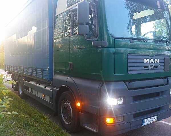 Зелений МАН TGA, об'ємом двигуна 0 л та пробігом 753 тис. км за 22300 $, фото 9 на Automoto.ua