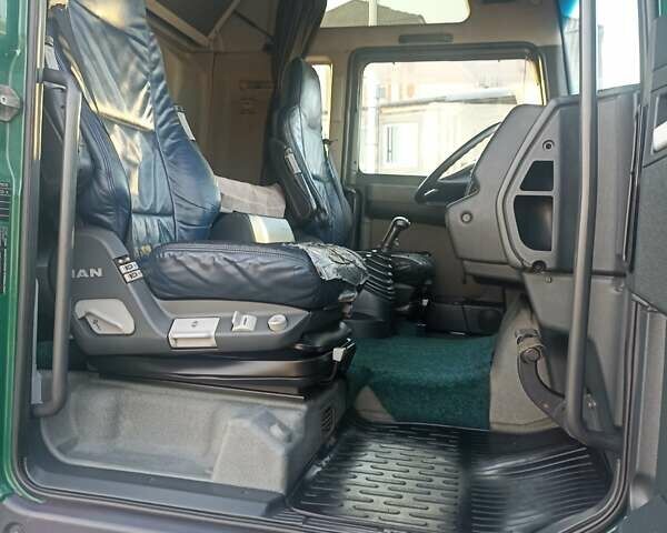 Зелений МАН TGA, об'ємом двигуна 0 л та пробігом 753 тис. км за 22300 $, фото 13 на Automoto.ua