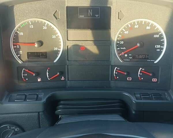 Зелений МАН TGA, об'ємом двигуна 0 л та пробігом 753 тис. км за 22300 $, фото 16 на Automoto.ua