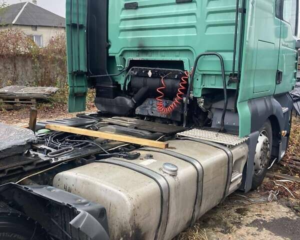 Зелений МАН TGA, об'ємом двигуна 10.52 л та пробігом 1 тис. км за 2500 $, фото 3 на Automoto.ua