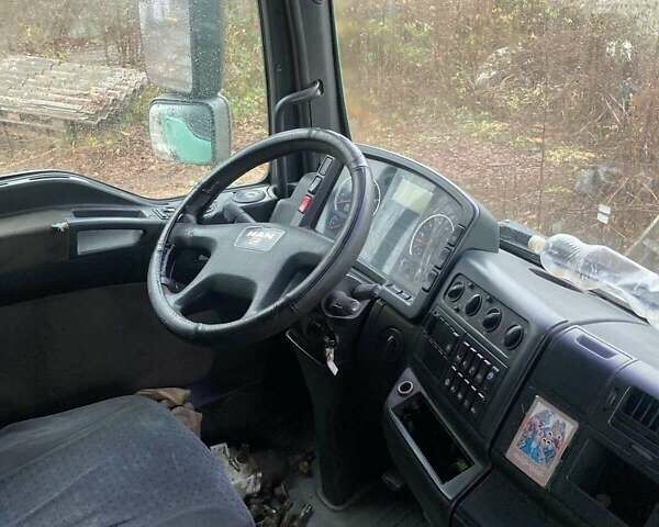 Зелений МАН TGA, об'ємом двигуна 10.52 л та пробігом 1 тис. км за 2500 $, фото 5 на Automoto.ua