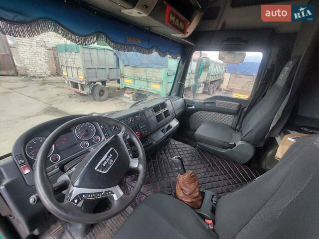 Зеленый МАН ТГА, объемом двигателя 0 л и пробегом 261 тыс. км за 6900 $, фото 6 на Automoto.ua
