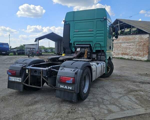 Зеленый МАН ТГА, объемом двигателя 10.52 л и пробегом 1 тыс. км за 10500 $, фото 6 на Automoto.ua