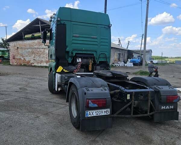 Зеленый МАН ТГА, объемом двигателя 10.52 л и пробегом 1 тыс. км за 10500 $, фото 7 на Automoto.ua